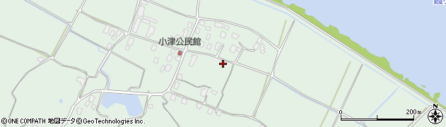 茨城県かすみがうら市安食3032周辺の地図