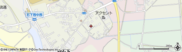 茨城県常総市向石下945-1周辺の地図