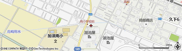 埼玉県加須市下高柳2029周辺の地図