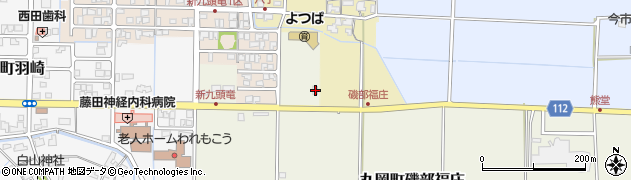 福井県坂井市丸岡町磯部福庄24周辺の地図