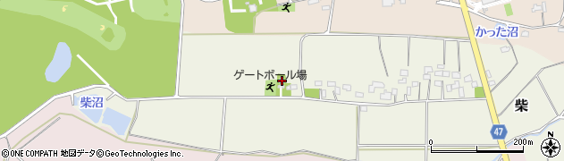 埼玉県熊谷市柴164周辺の地図