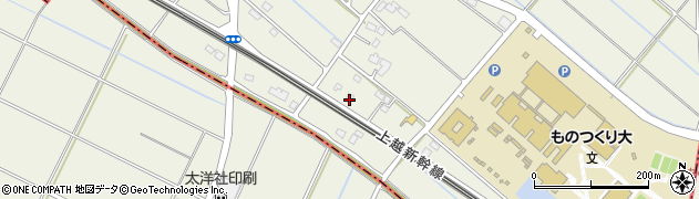 埼玉県行田市前谷1253周辺の地図