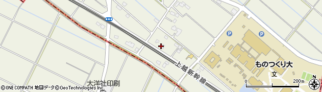 埼玉県行田市前谷1252周辺の地図