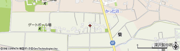 埼玉県熊谷市柴142周辺の地図