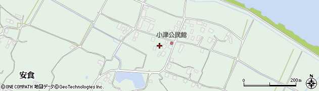 茨城県かすみがうら市安食3089周辺の地図