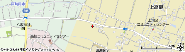 埼玉県加須市上高柳937周辺の地図