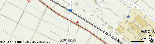 埼玉県行田市前谷1367周辺の地図