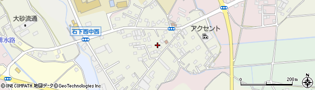 茨城県常総市向石下976周辺の地図