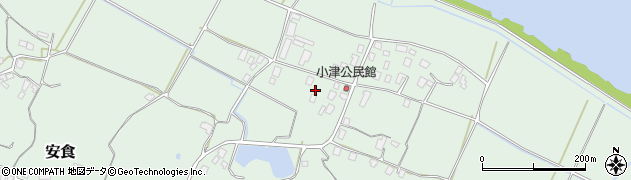 茨城県かすみがうら市安食3090周辺の地図