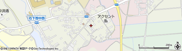 茨城県常総市向石下945周辺の地図