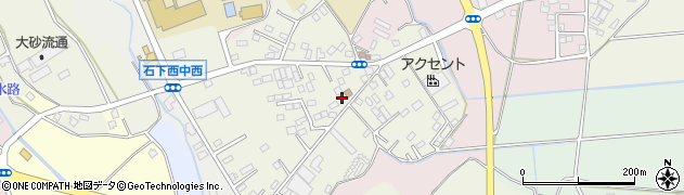 茨城県常総市向石下977周辺の地図