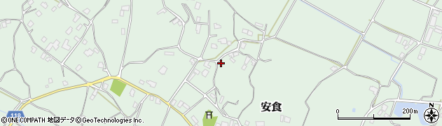 茨城県かすみがうら市安食1891周辺の地図