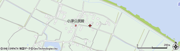 茨城県かすみがうら市安食3041周辺の地図
