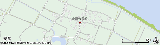 茨城県かすみがうら市安食3071周辺の地図