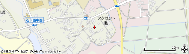 茨城県常総市向石下943周辺の地図