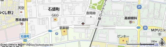 福井県福井市石盛町505周辺の地図