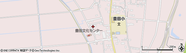 茨城県常総市豊田3527周辺の地図