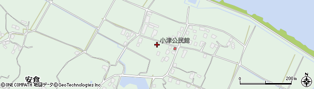 茨城県かすみがうら市安食3091周辺の地図