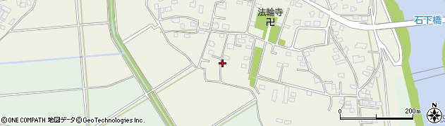茨城県常総市向石下162周辺の地図
