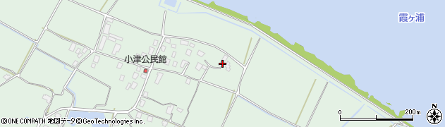 茨城県かすみがうら市安食3006周辺の地図