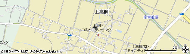 埼玉県加須市上高柳809周辺の地図