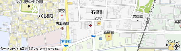 福井県福井市石盛町902周辺の地図
