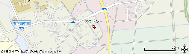 茨城県常総市向石下936周辺の地図