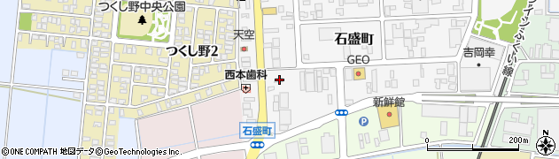 福井県福井市石盛町918周辺の地図