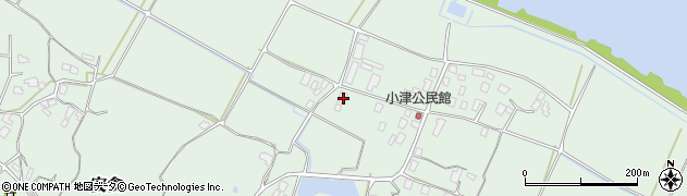 茨城県かすみがうら市安食3102周辺の地図