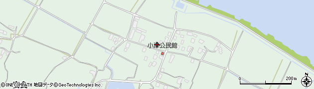 茨城県かすみがうら市安食3069周辺の地図