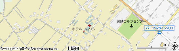 ホテルサライ周辺の地図