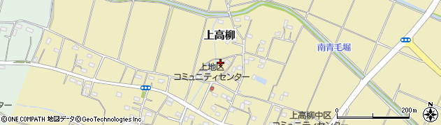 埼玉県加須市上高柳803周辺の地図