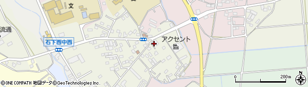 茨城県常総市向石下942周辺の地図