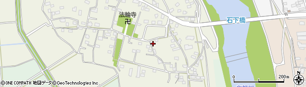 茨城県常総市向石下225周辺の地図