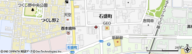 福井県福井市石盛町901周辺の地図