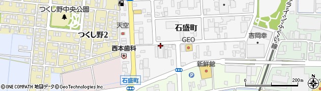 福井県福井市石盛町922周辺の地図