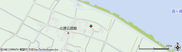 茨城県かすみがうら市安食3025周辺の地図