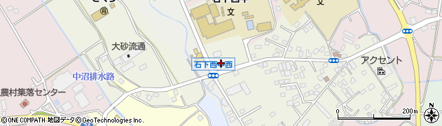 茨城県常総市向石下1058周辺の地図