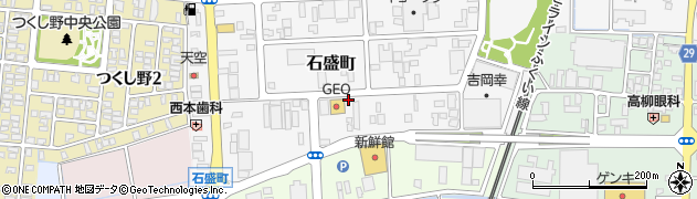 福井県福井市石盛町530周辺の地図