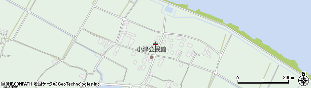 茨城県かすみがうら市安食3064周辺の地図