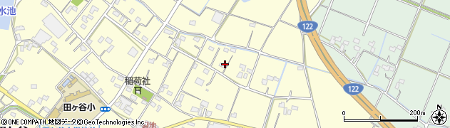 埼玉県加須市道地周辺の地図