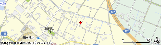 埼玉県加須市道地周辺の地図