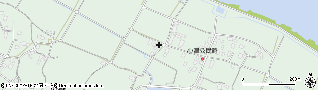 茨城県かすみがうら市安食3132周辺の地図