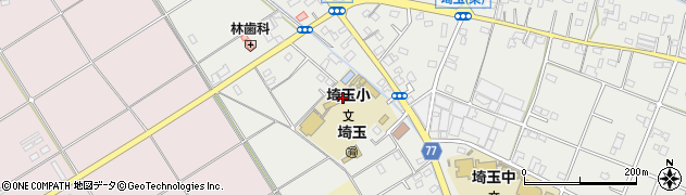 行田市立埼玉小学校周辺の地図