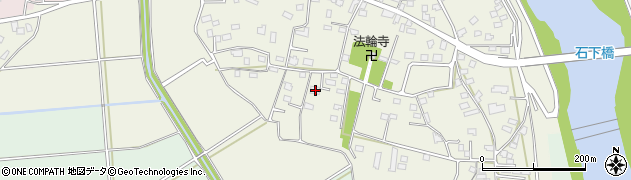 茨城県常総市向石下160周辺の地図