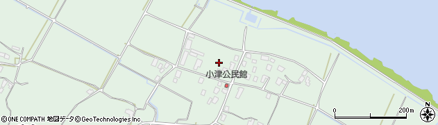 茨城県かすみがうら市安食3066周辺の地図