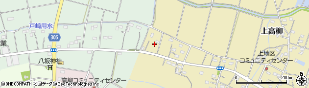 埼玉県加須市上高柳948周辺の地図