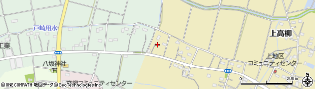埼玉県加須市上高柳949周辺の地図