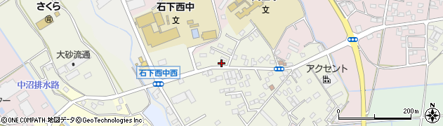 茨城県常総市向石下1053周辺の地図
