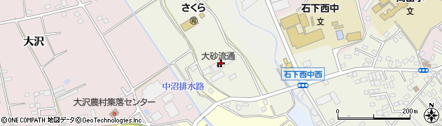 坂野軽工業有限会社　石下工場周辺の地図